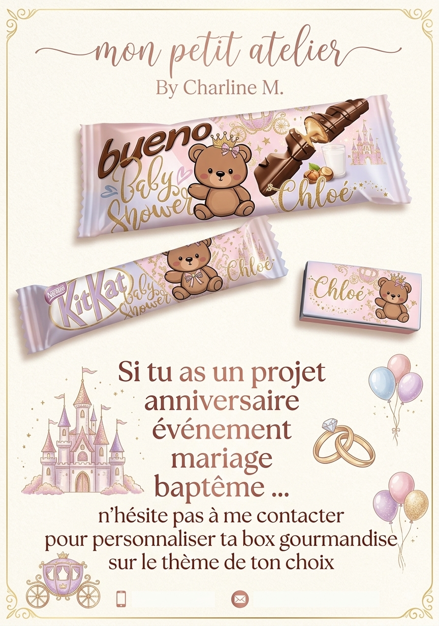 Personnalisation évènements