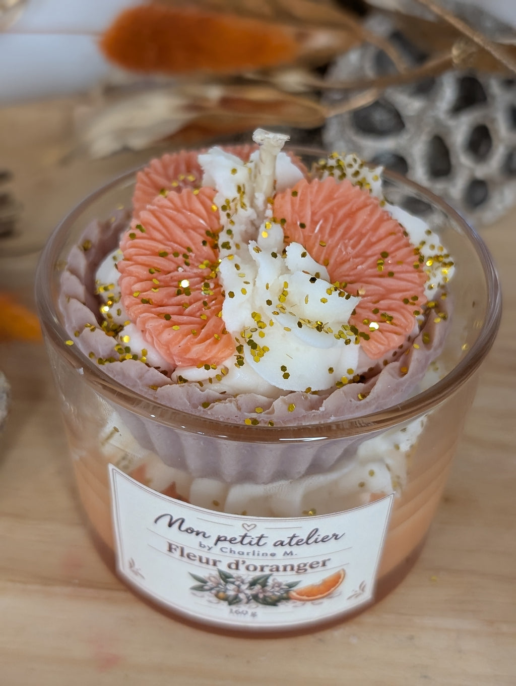 Bougie Fleur d'oranger