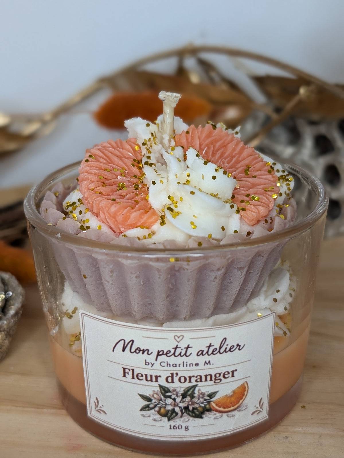 Bougie Fleur d'oranger