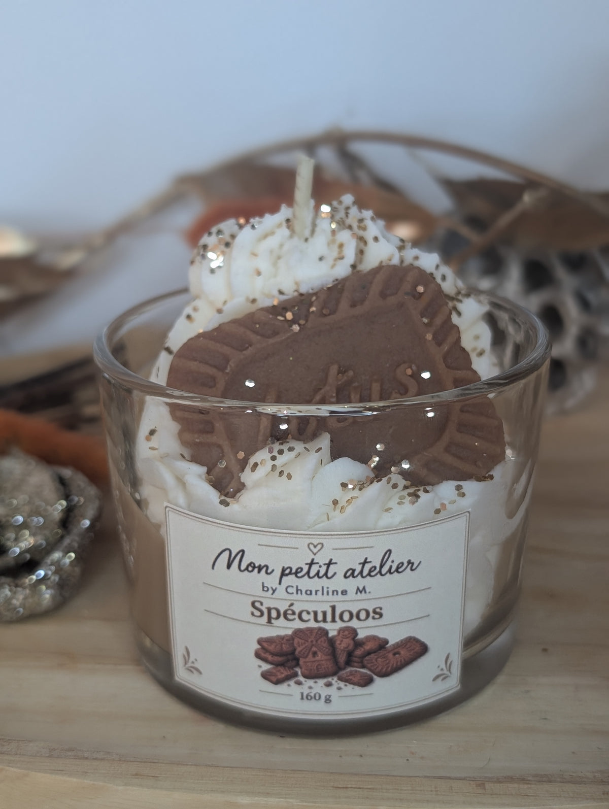 Bougie Speculoos