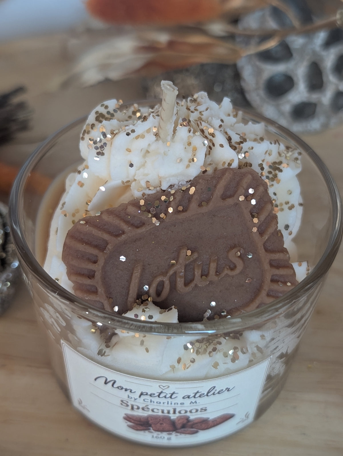 Bougie Speculoos