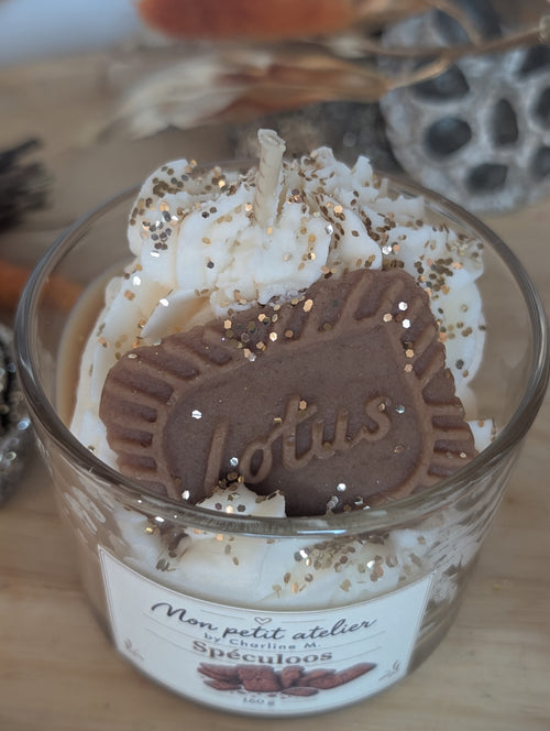 Bougie Speculoos