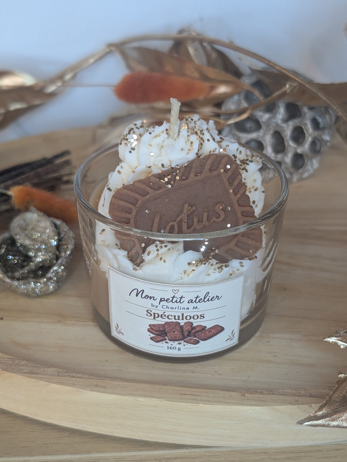 Bougie Speculoos