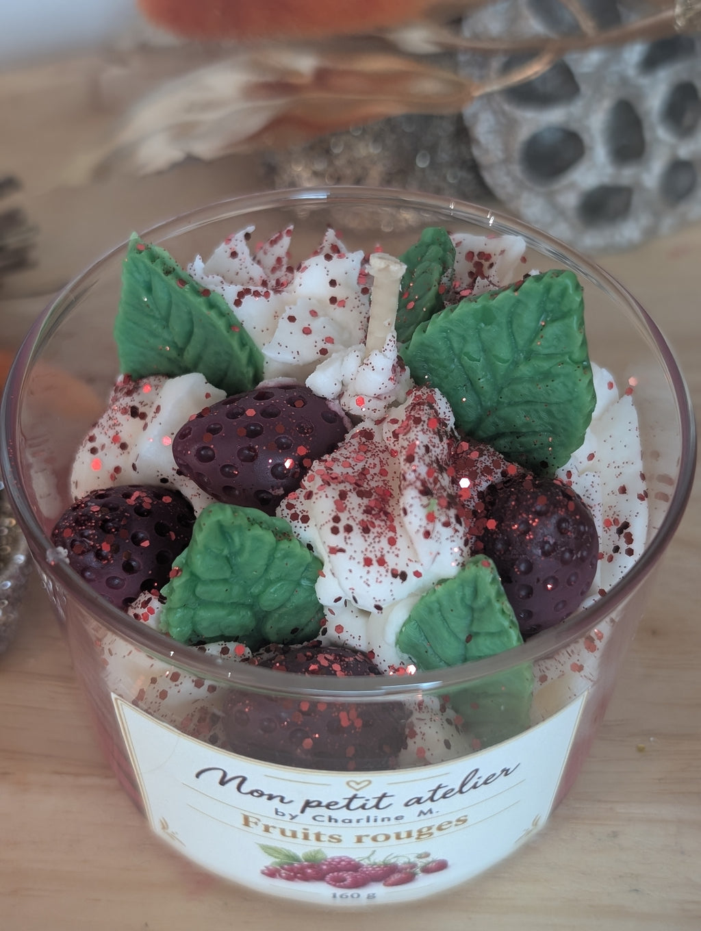 Bougie Fruits Rouges