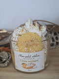 Bougie citron merringué