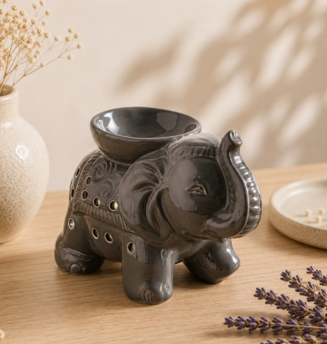 Brûleur Elephant gris