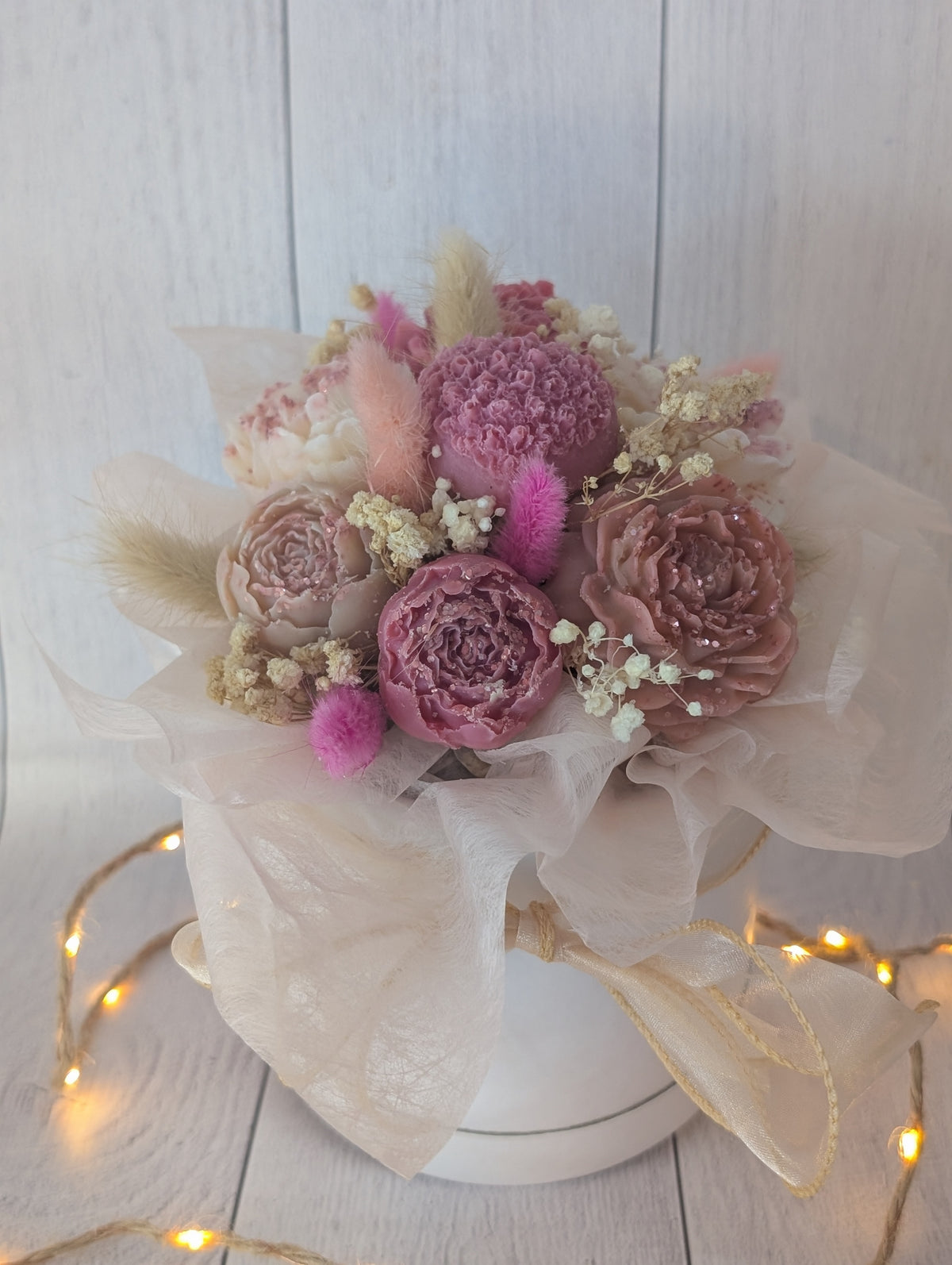 Bouquet fondants parfumés