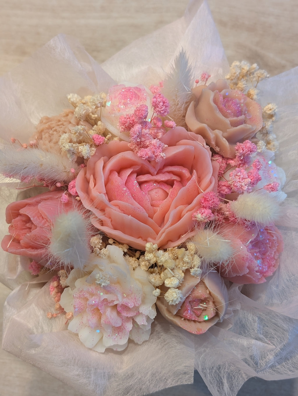 Bouquet de fleurs parfumées