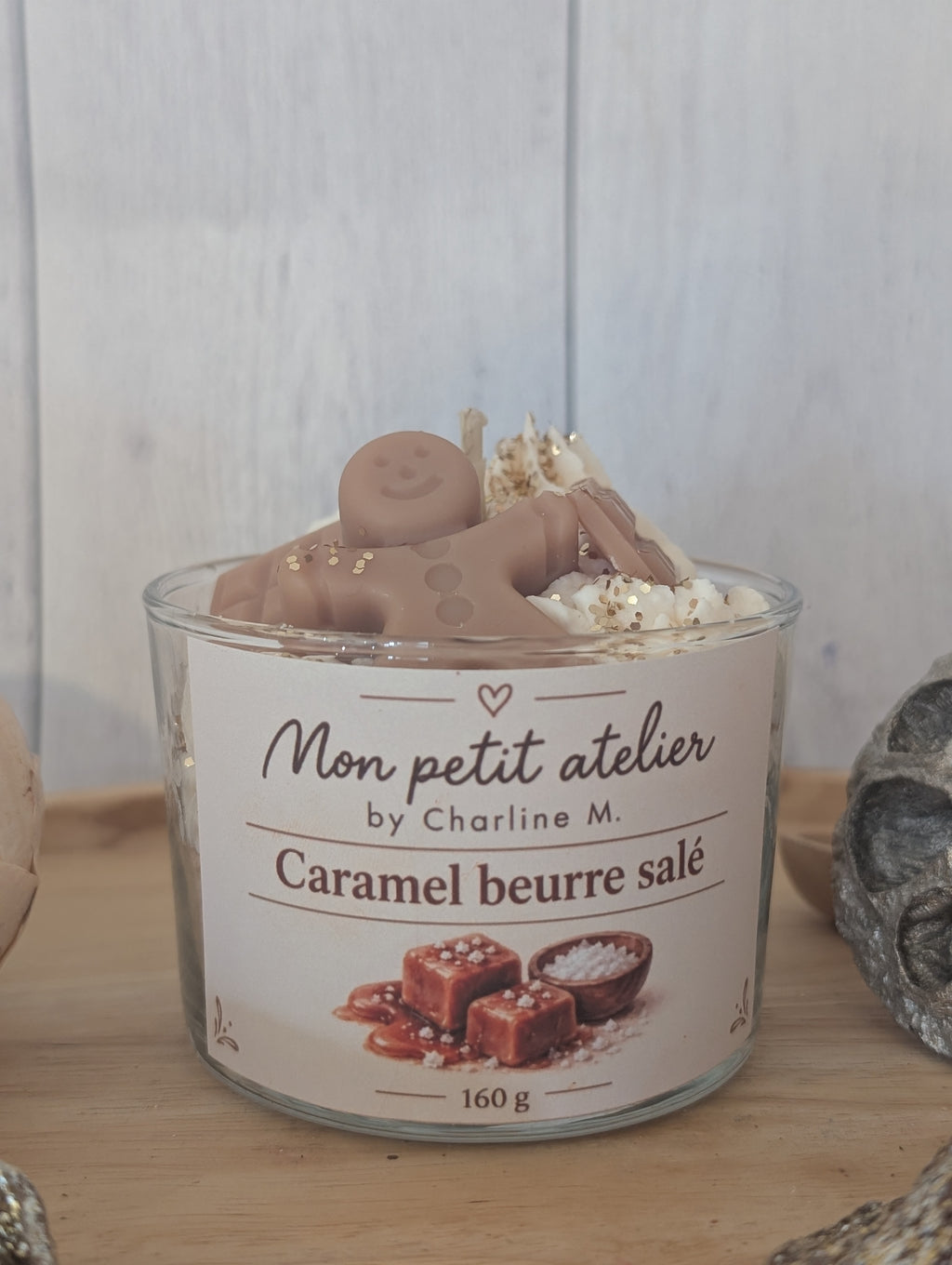 Bougie Caramel beurre salé