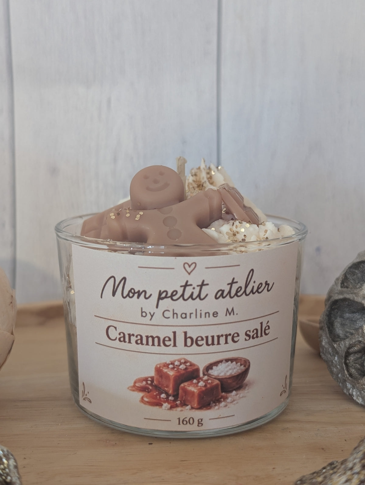 Bougie Caramel beurre salé