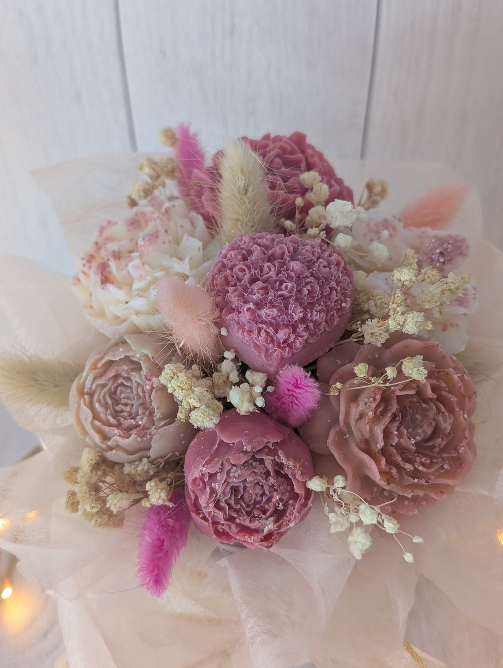 Bouquet de fleurs parfumées
