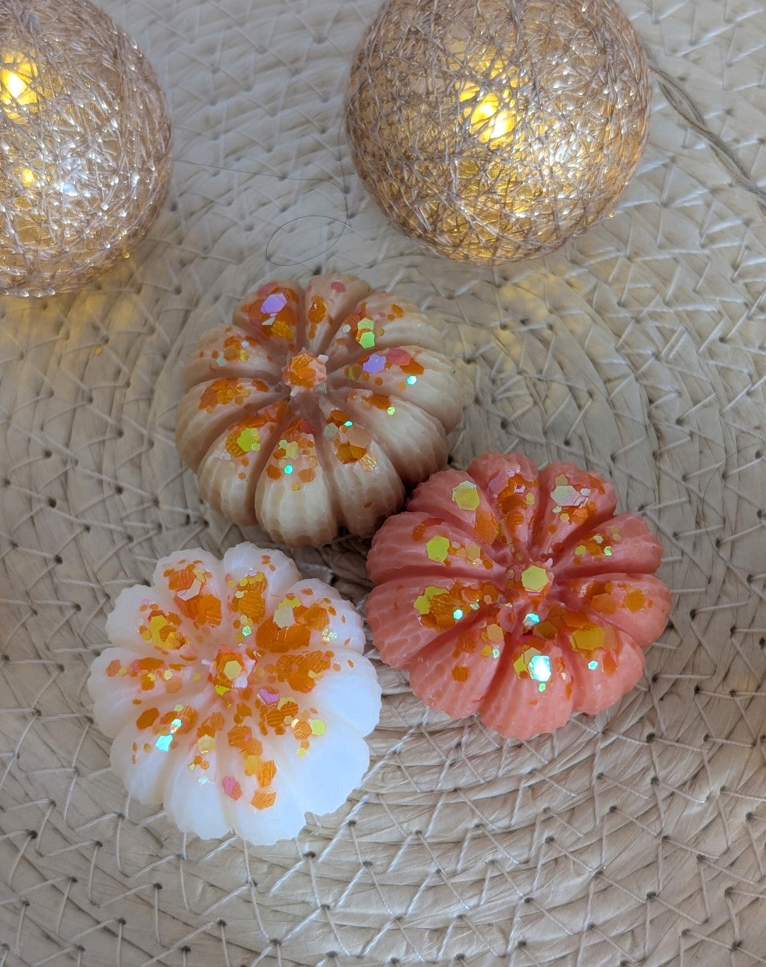 Trio de citrouilles