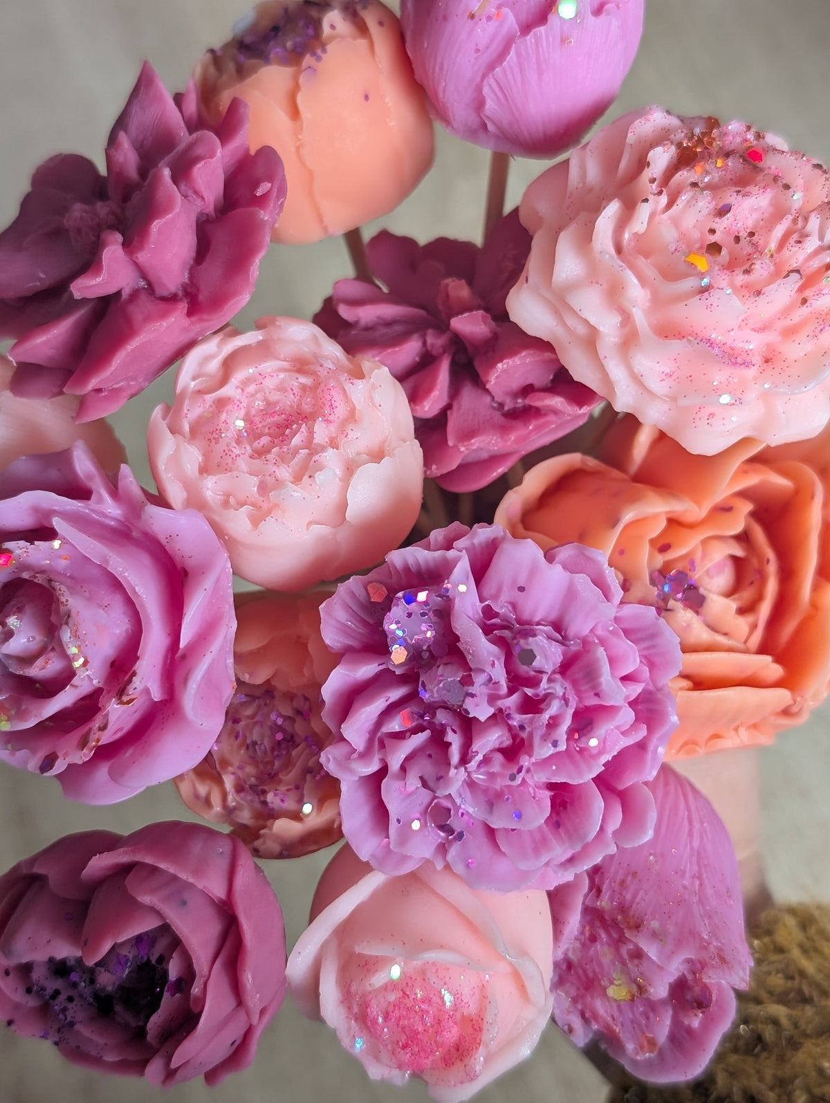 Bouquet de fleurs parfumées