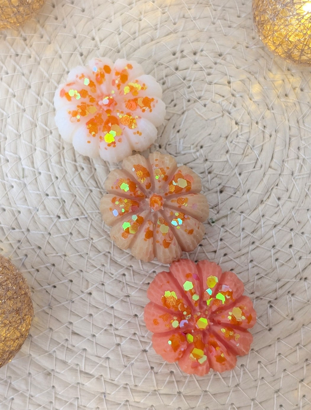 Trio de citrouilles