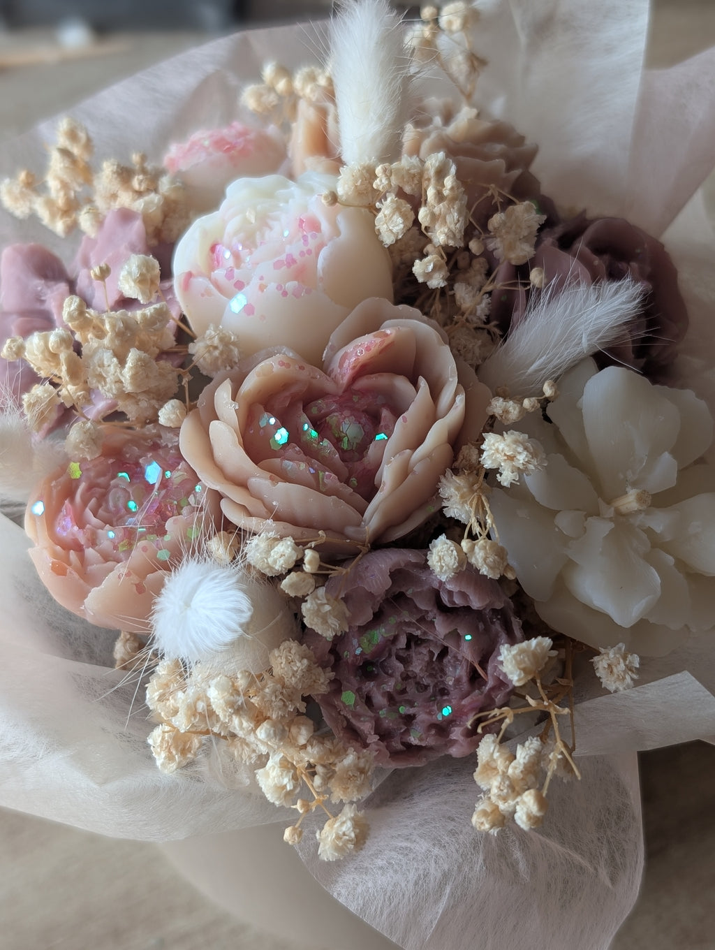 Bouquet de fleurs parfumées