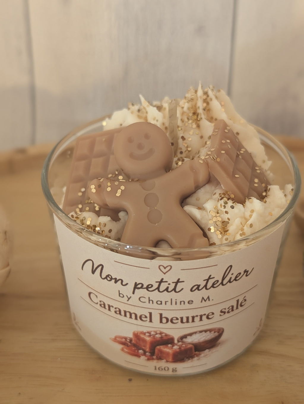 Bougie Caramel beurre salé