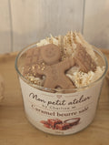 Bougie Caramel beurre salé