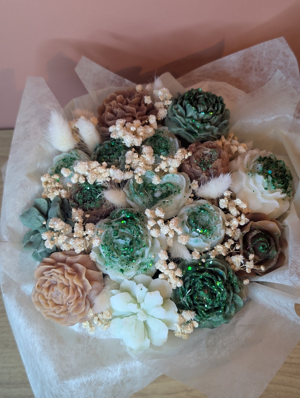 Bouquet de fleurs parfumées