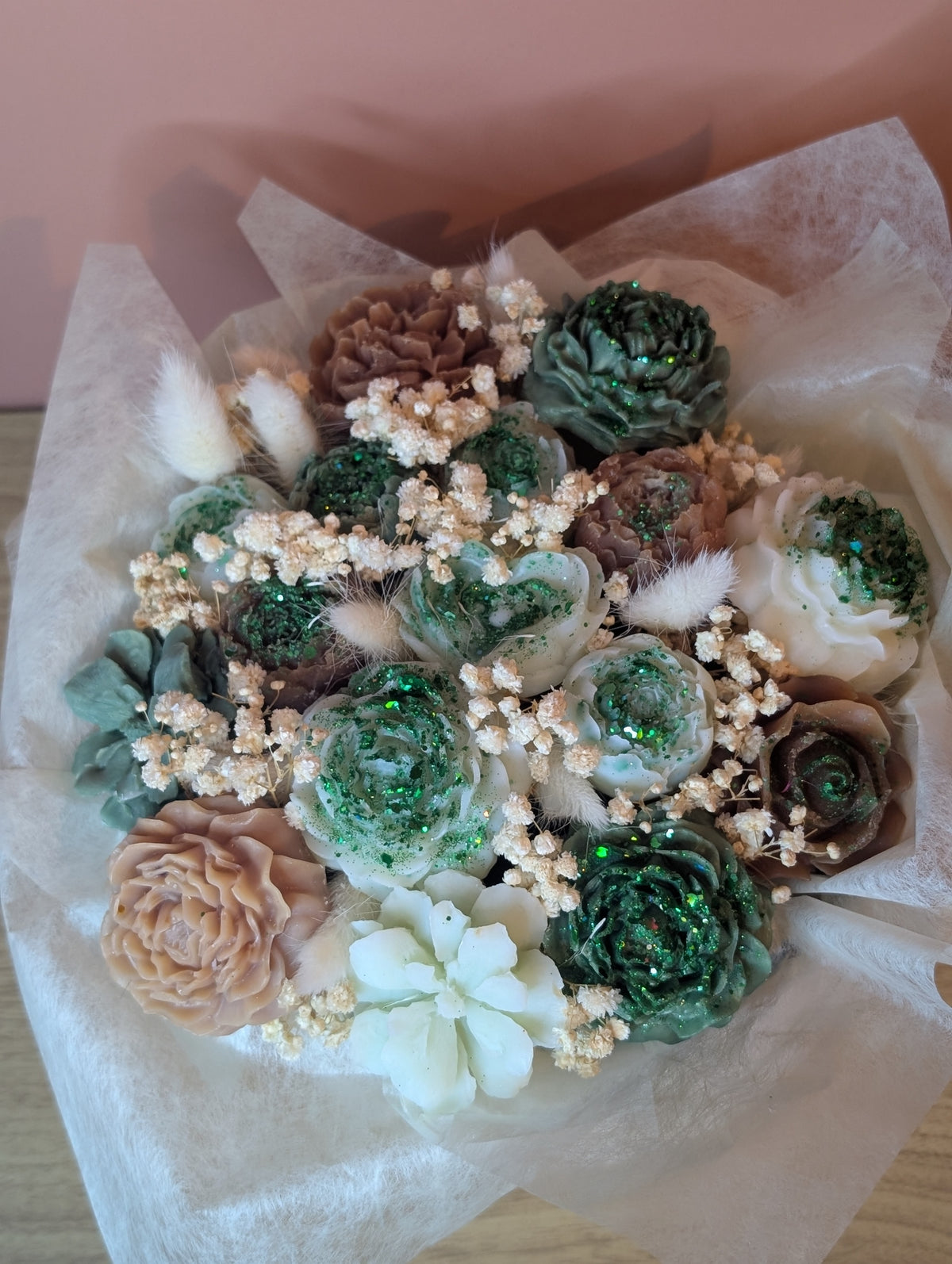Bouquet de fleurs parfumées