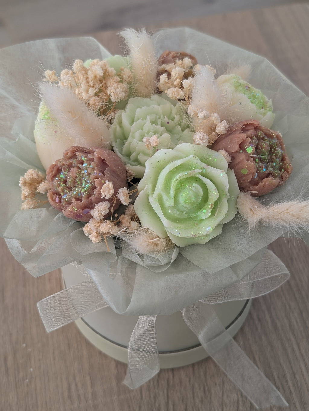 Bouquet de fleurs parfumées
