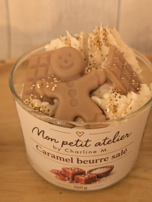 Bougie Caramel beurre salé